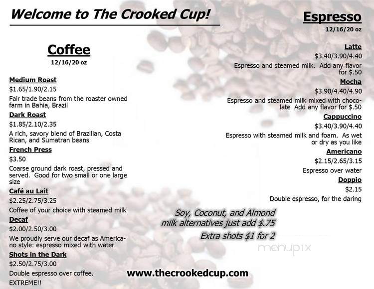 The Crooked Cup - Cheyenne, WY