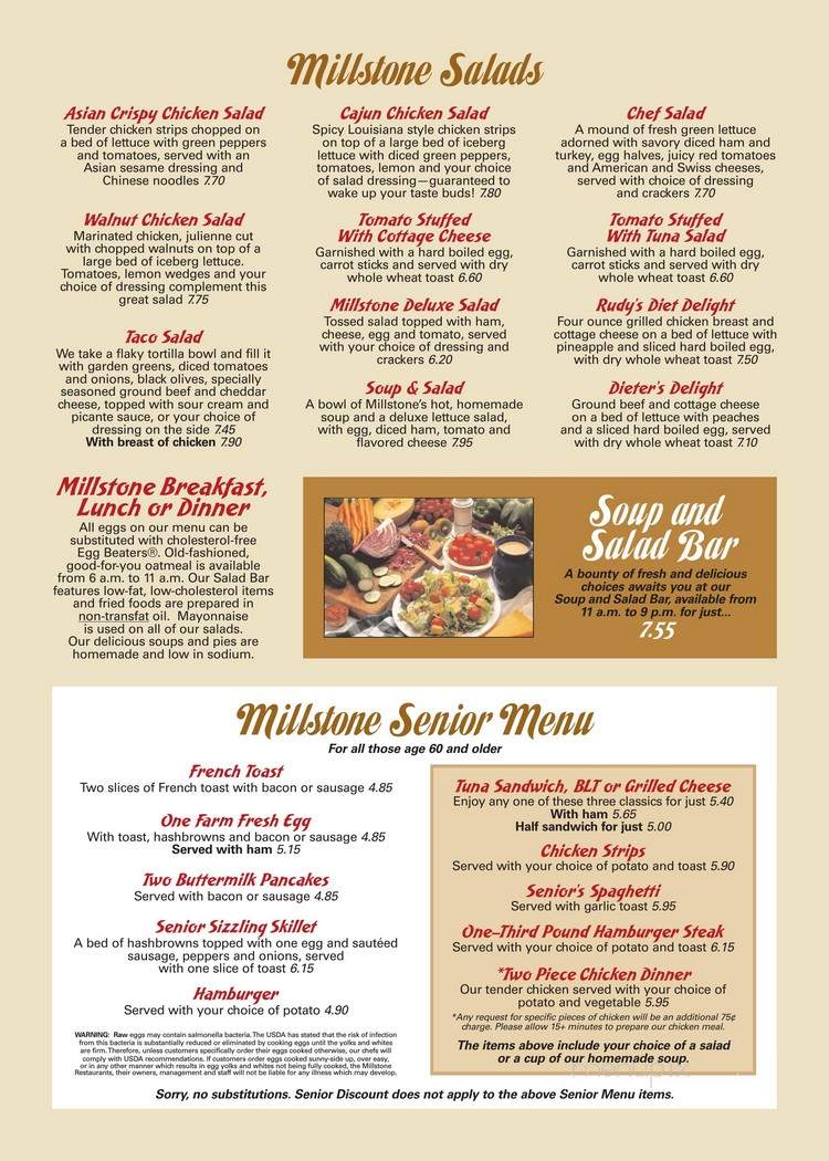 Millstone Family Restaurant - Spearfish, SD