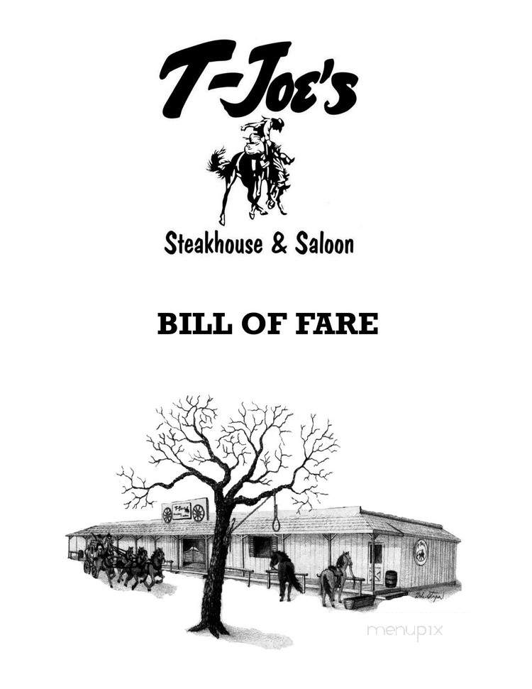 T-Joe's Steakhouse & Saloon - Cheyenne, WY