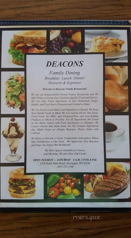 Deacon's Restaurant - Torrington, WY