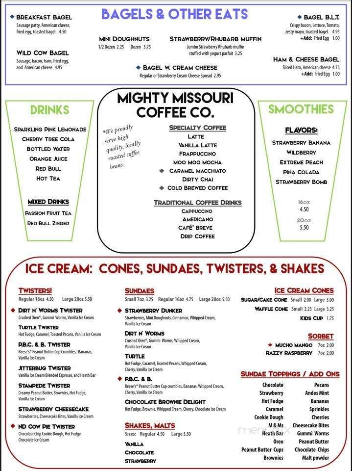 Wild Cow Coffee & Cream - Watford City, ND