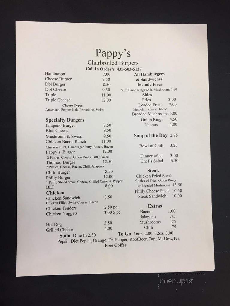 Pappy's - Roosevelt, UT