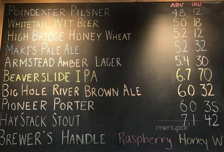 Beaverhead Brewing Company - Dillon, MT