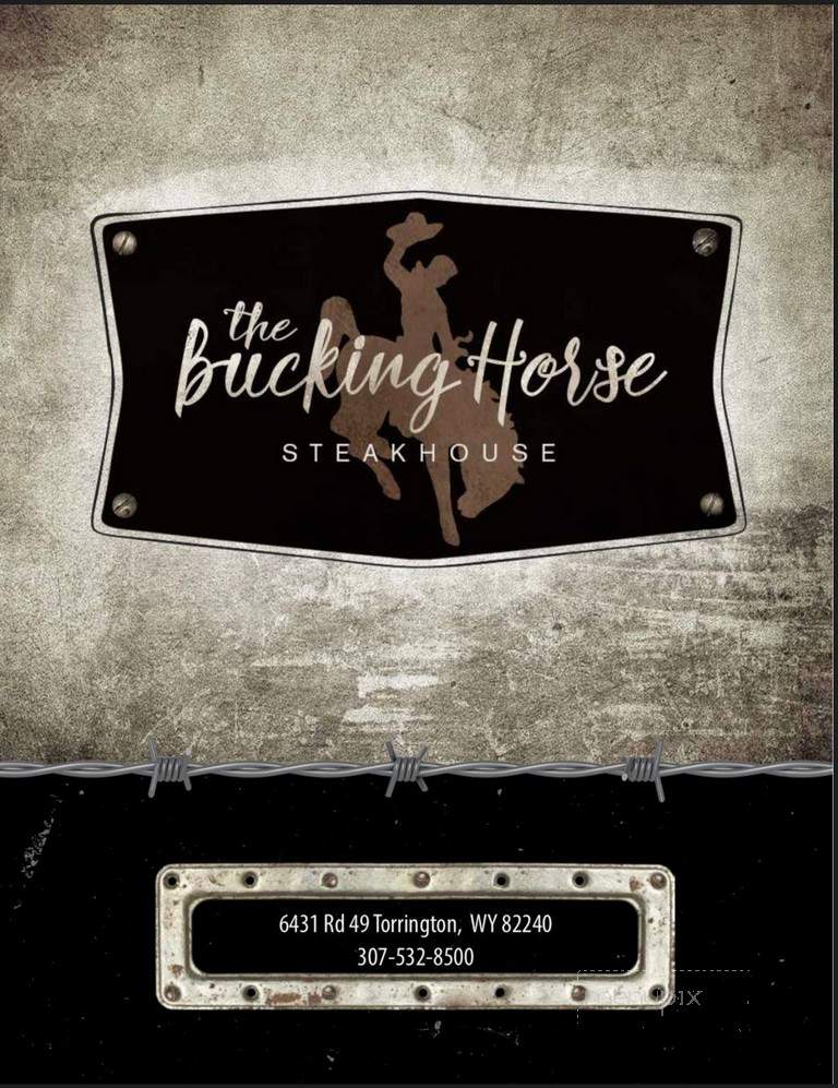 The Bucking Horse Steakhouse and Lounge - Torrington, WY