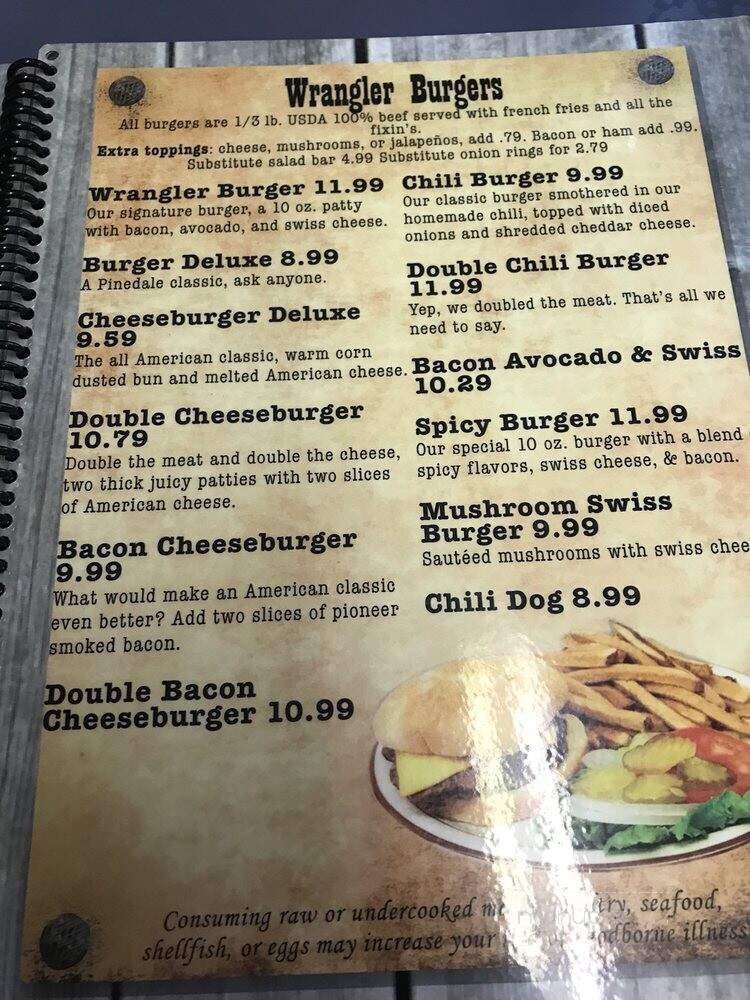 Wrangler Cafe - Pinedale, WY