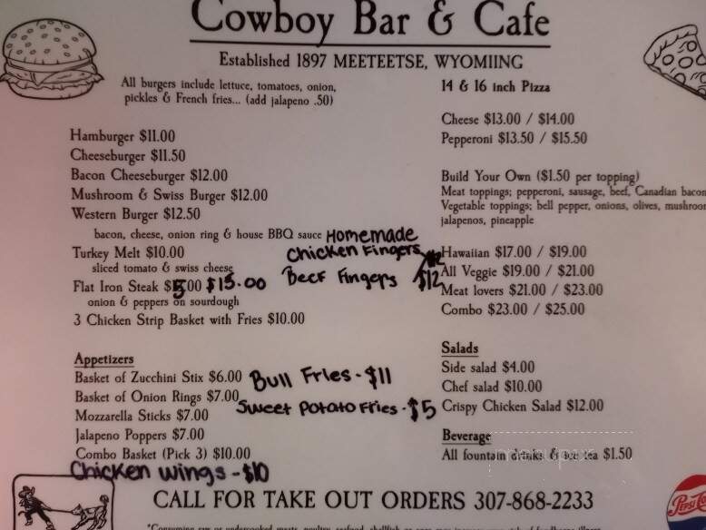 Cowboy Bar & Lounge - Pinedale, WY