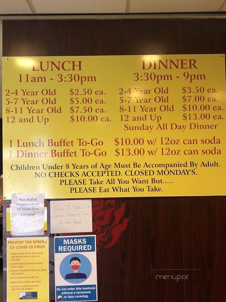 Asia Buffet - Butte, MT