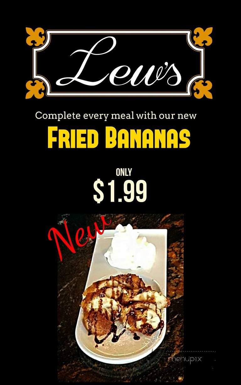Lew's Family Restaurant - Rock Springs, WY
