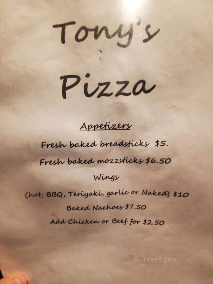 Tony's Pizza - Lander, WY