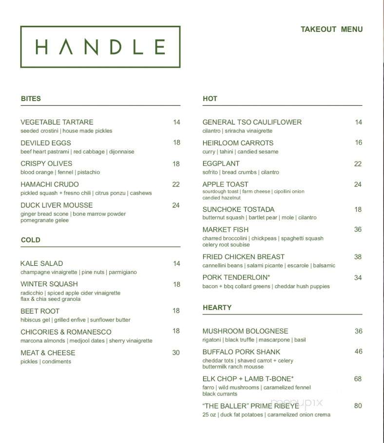 Handle - Park City, UT