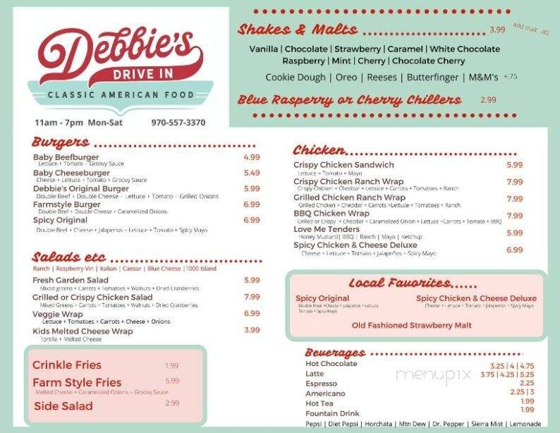 Debbie's Drive In - Granby, CO