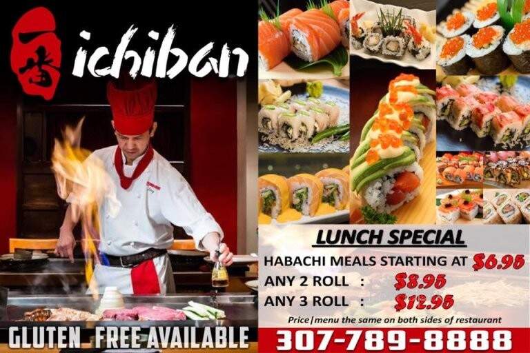 Ichiban Japanese Steakhouse - Evanston, WY