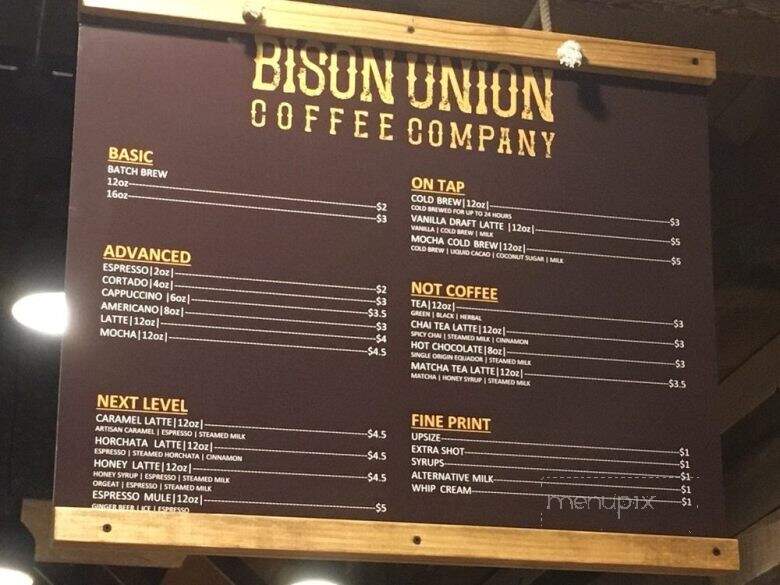 Bison Union Coffee Company - Sheridan, WY