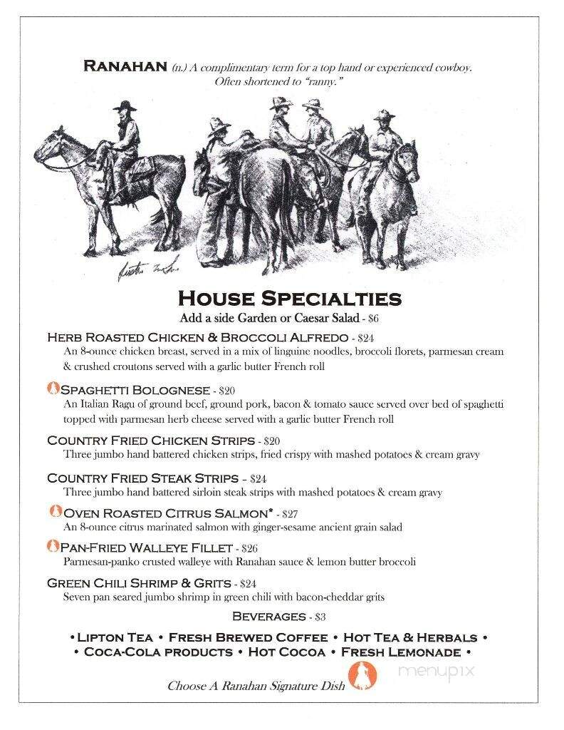 Ranahan Steakhouse - Douglas, WY