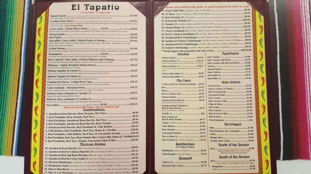 El Tapatio Mexican Restaurant - Powell, WY