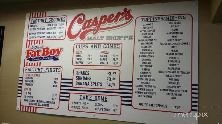 Casper's Ice Cream - Richmond, UT